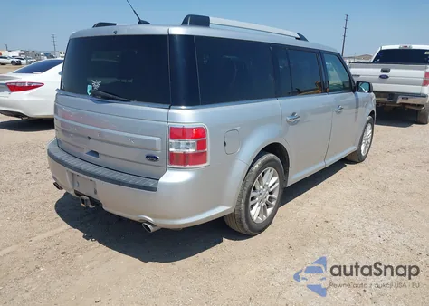 2019 Ford Flex Sel из США, поврежденный, VIN 2FMGK5C81KBA24828